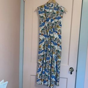 Karina dress, brand new, retro print, size 3X